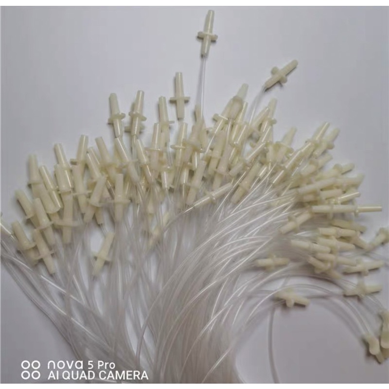 Combo 50 dây tiêm kết nối xilanh tiêm heo , trâu bò