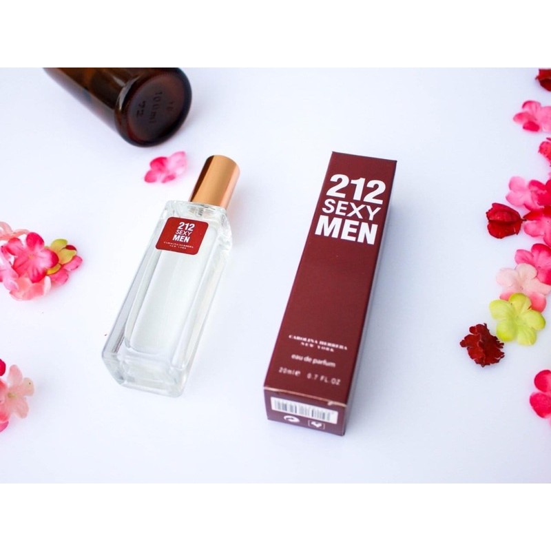 Nước hoa nam 212 sexy men chiết 20ml