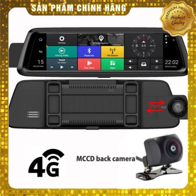 Camera hành trình kẹp gương T98 Ram 2Gb