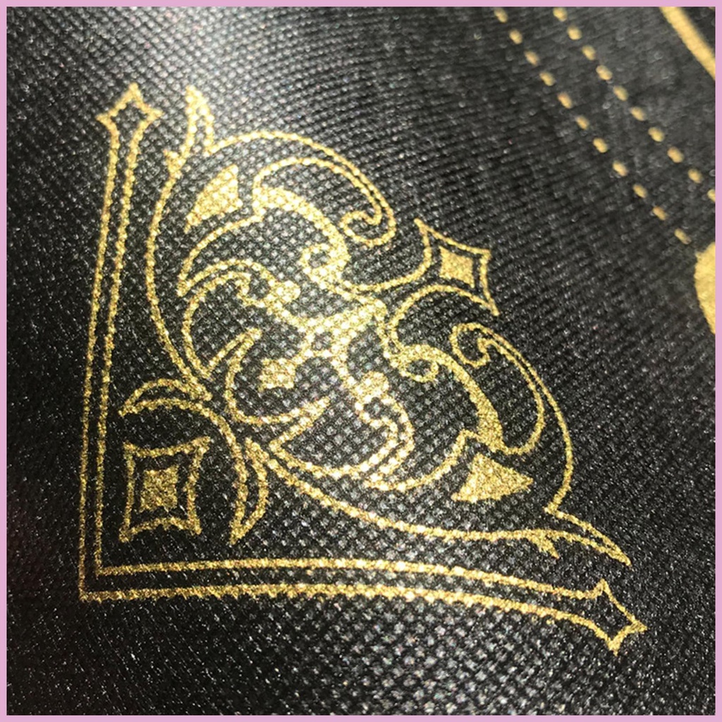 Khăn Trải Bàn Trang Trí Bài Tarot / Bài Tarot 19.3 Inches