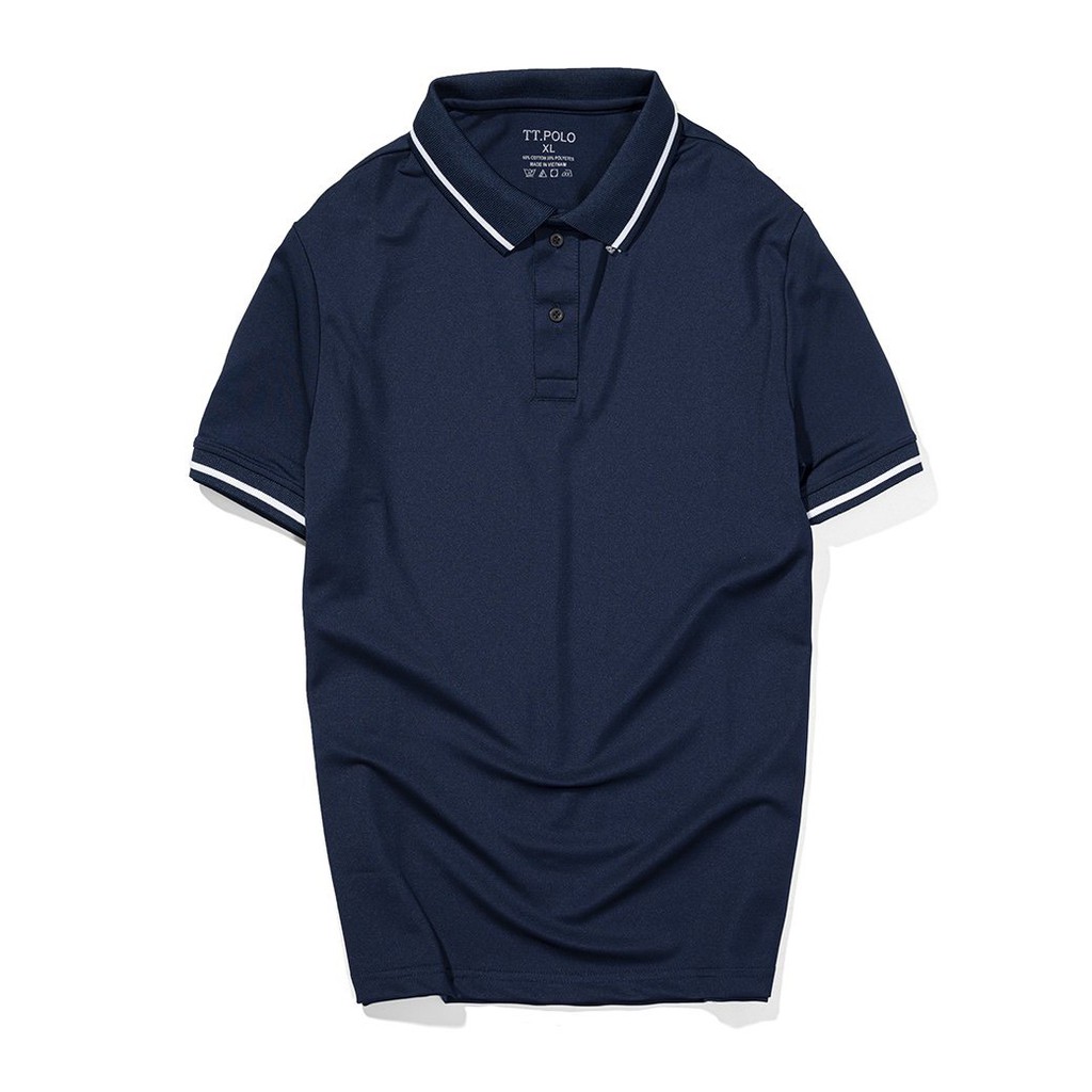 Áo polo nam, áo thun nam có cổ chất liệu cotton lịch sự thời trang đẳng cấp, Nhật Duy Store