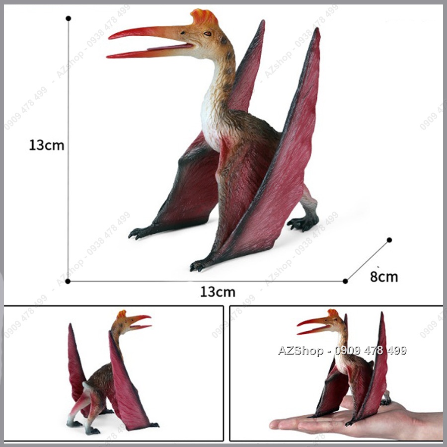Mô Hình Khủng Long Thằn Lằn Bay Khổng Lồ