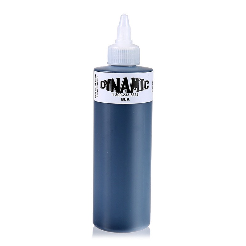 Mực Dynamic Đen- Nâu- Đỏ  Mực xăm hình - Đen hỗ Trợ AE mới vào nghề 240ML chất lượng tốt.