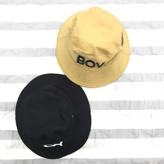 Nón Bucket 2 mặt thêu Boy