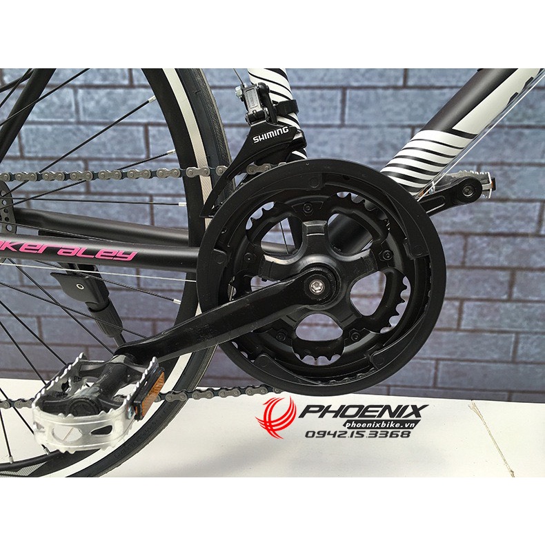 Xe đạp touring MAKE 700cc tay cong 2022 siêu rẻ