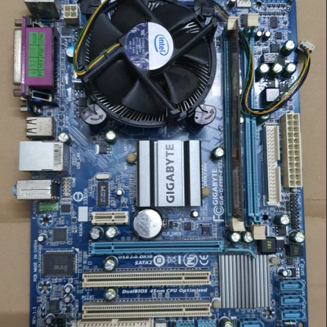 COMBO Main G41 GIGA + CPU Q8400