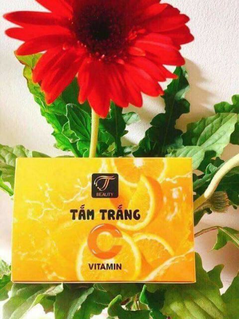 Tắm trắng cam vitamin