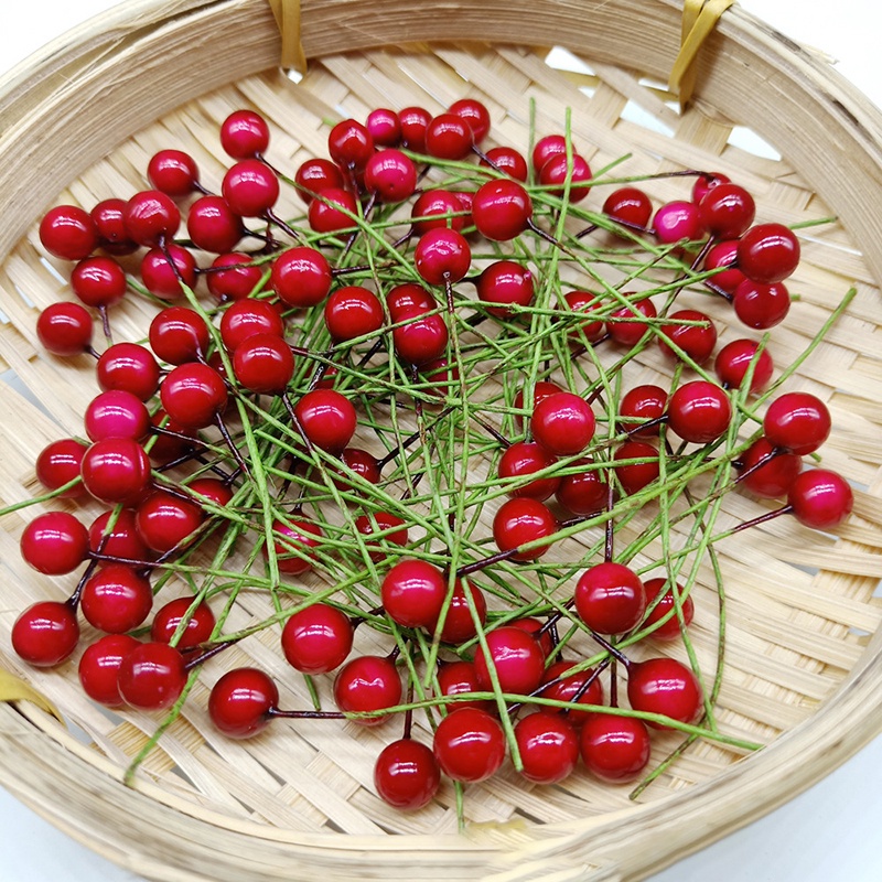 5 trái cherry 8mm - nguyên liệu làm trâm