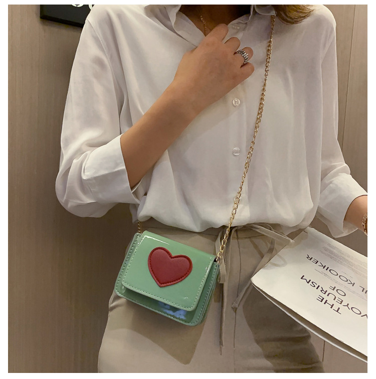 Túi đeo chéo IELGY thời trang Hàn Quốc cho nữ