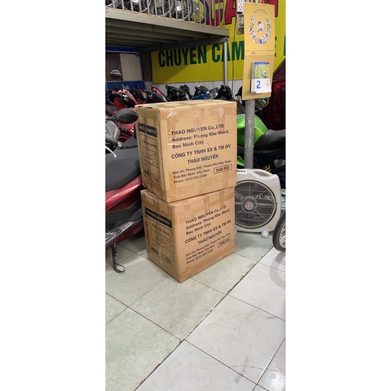 Thùng khâu trang 4 lớp 50 hộp | BigBuy360 - bigbuy360.vn