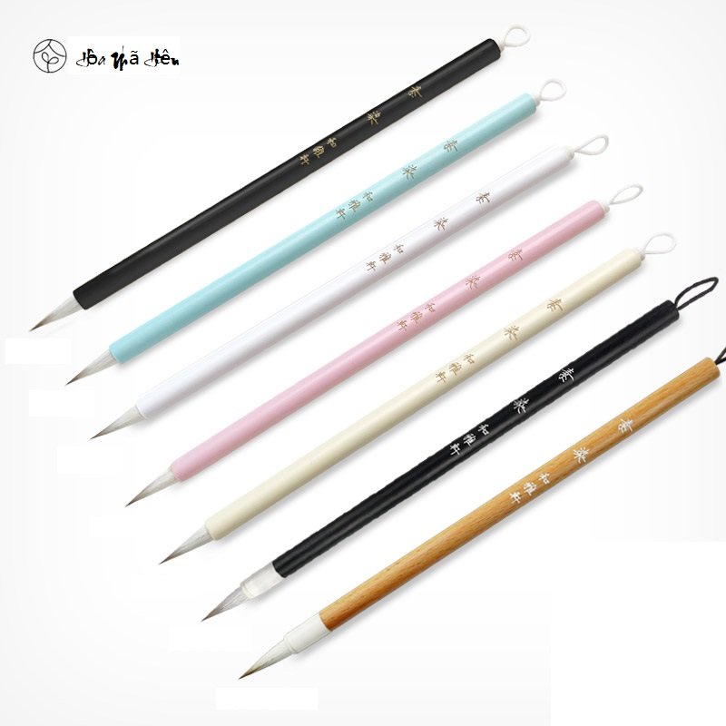 CỌ LÔNG CỪU TỐ NHIỄM - HÒA NHÃ HIÊN MÀU PASTEL (MÔ PHỎNG CỌ VÂN ĐÌNH)