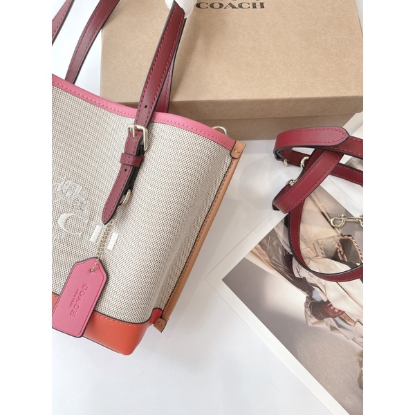 Túi xách nữ Coach Mollie Tote color size 25