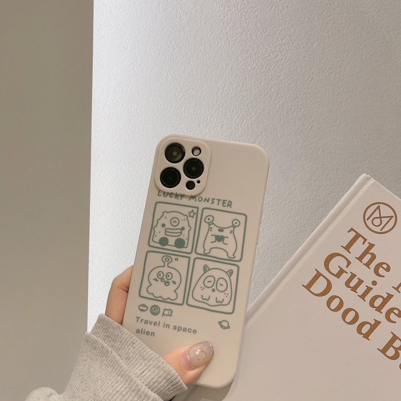 (SIÊU RẺ) Ốp lưng iphone lucky monster siêu cute 6/6plus/6s/6splus/7/7plus/8/8plus/x/xr/xs/11/12/13/pro/max/plus/promax