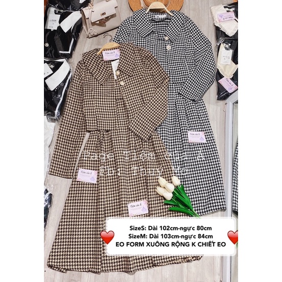 Sét dạ 2 món váy 2 dây và áo khoác ngoài 2 màu kèm ảnh thật _Tiệm của Ả | BigBuy360 - bigbuy360.vn