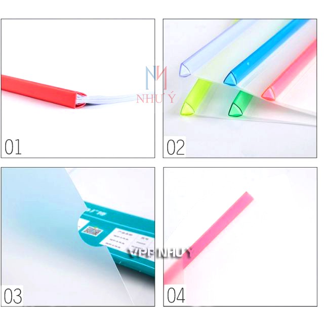 Bìa cây gáy trong kẹp tài liệu