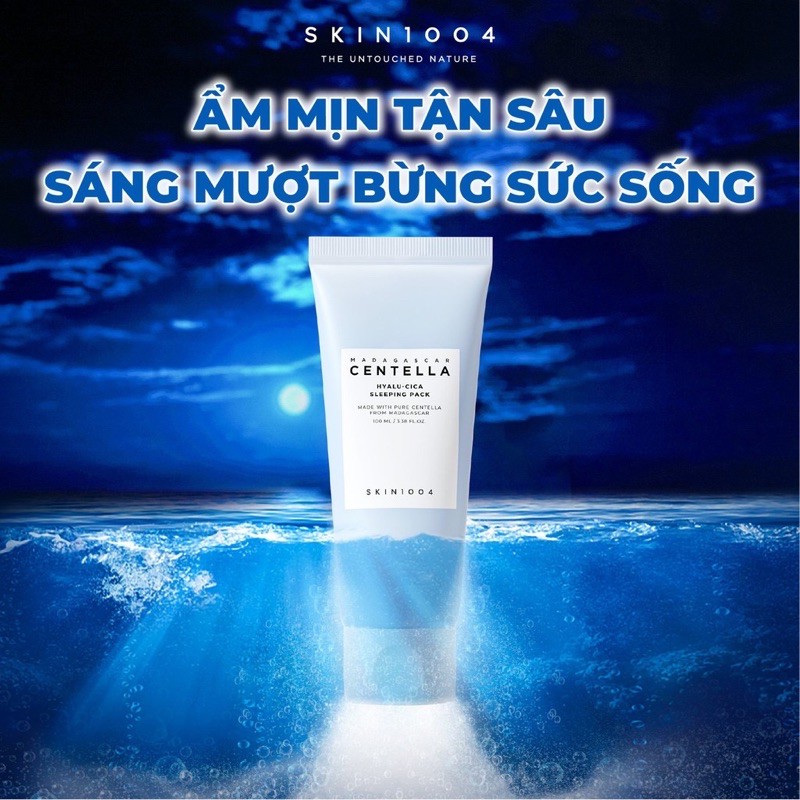 Bộ 3 Sản Phẩm Dưỡng Ẩm Chuyên Sâu Skin1004 Madagascar Centella Hyalu-cica Blue