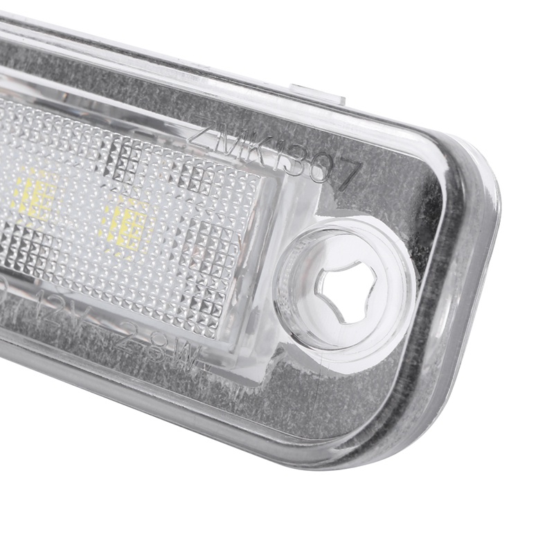 Lỗi đèn biển số LED miễn phí cho Benz Mercedes W203 5D W211 R171 W219