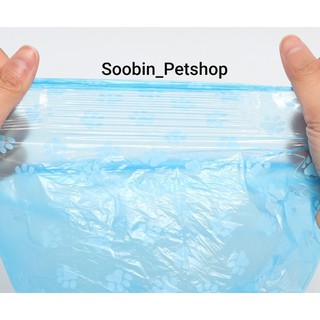 TÚI NILON HỐT PHÂN CHÓ MÈO ( COMBO 10 CUỘN)