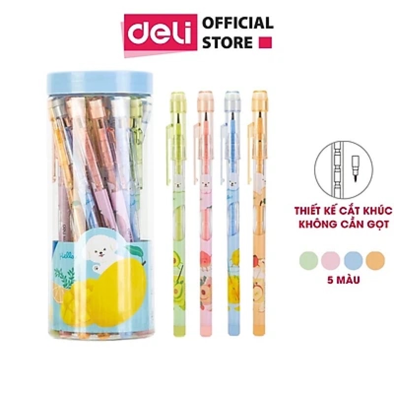 Bút chì khúc Deli- C095