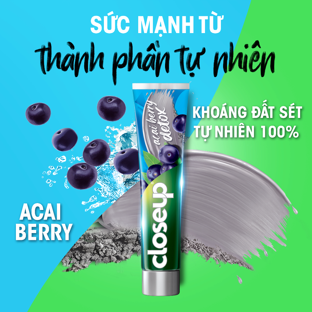 Combo 3 Kem đánh răng Closeup 30g