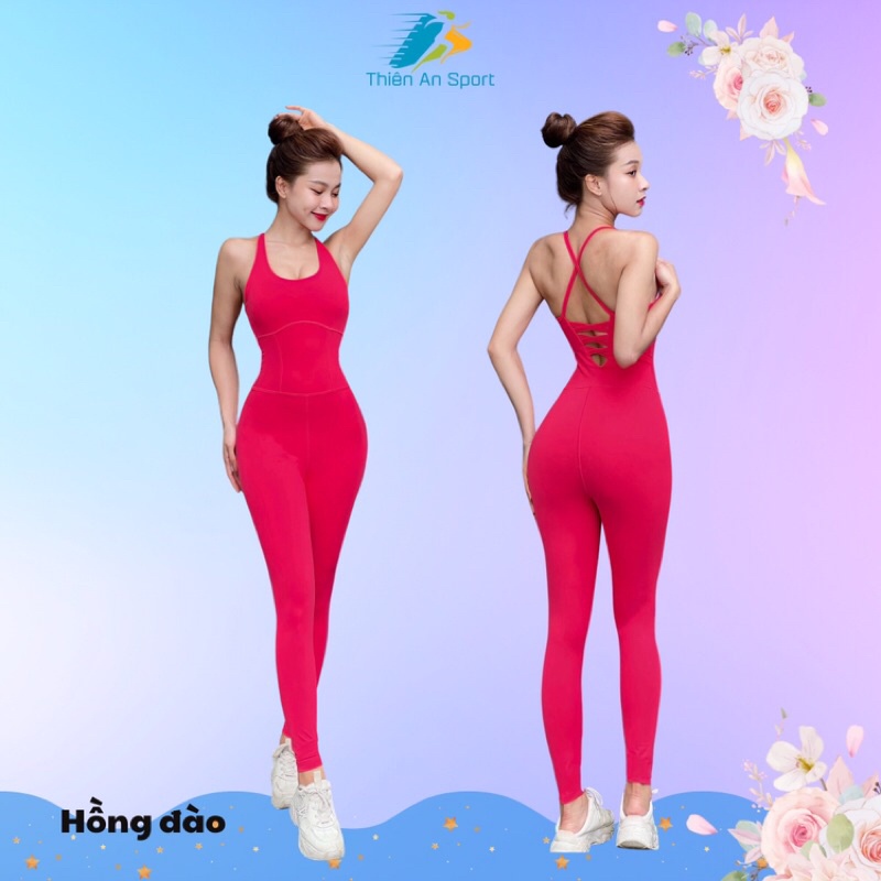 Jum yoga, đồ tập yoga, jumsuit, set liền thân tập yoga