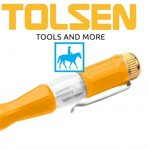 BÚT THỬ ĐIỆN 140mm Voltage Tester TOLSEN 38114
