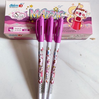 Bút gel xoá tẩy được tp-gele01 thiên long mazzic
