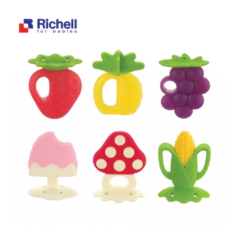 Gặm nướu hoa quả Richell