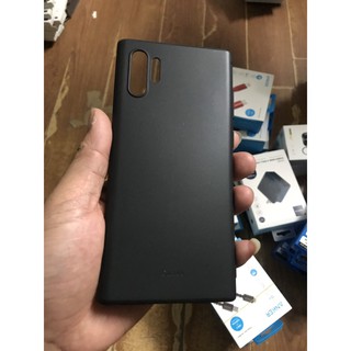 Ốp lưng dẻo màu đen VU Case cho samsung galaxy Note 10 Pro