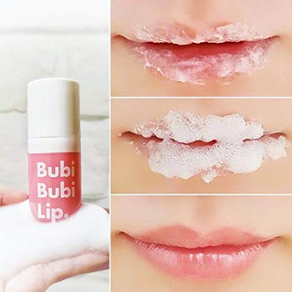 Tẩy Da Chết Môi Sủi Bọt Bubi Bubi Lip Thải Độc 12ml