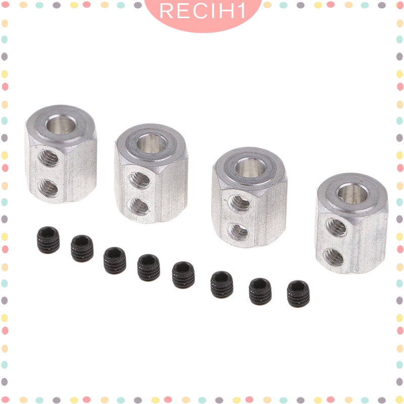 Đầu Nối Bánh Xe Hơi Điều Khiển Từ Xa 1 / 10 Rc 4x 12mm