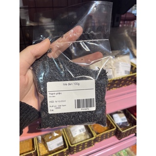Hạt mè đen 100g