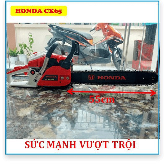 MÁY CƯA XÍCH CHẠY XĂNG HONDA CX65-LAM 5 TẤC, CƯA MÁY CẦM TAY