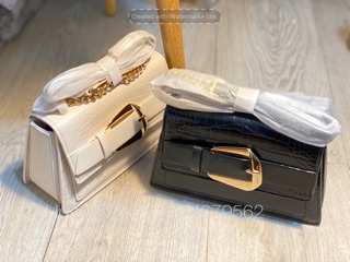 [ SALE] TÚI P PHỐI VẠT VÂN RẮN SIZE 20 ảnh tự chụp