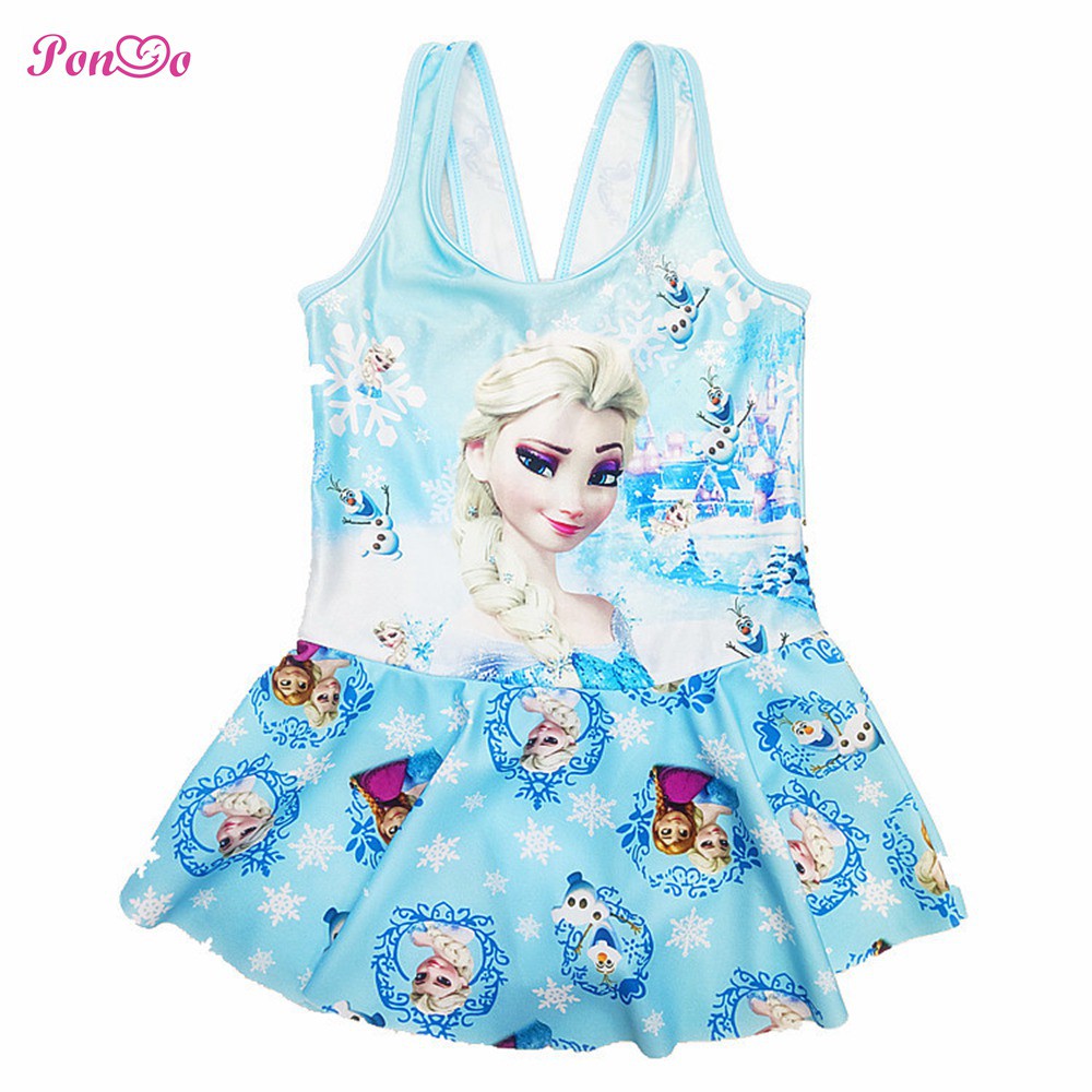 Đồ bơi công chúa Elsa xinh xắn cho bé gái
