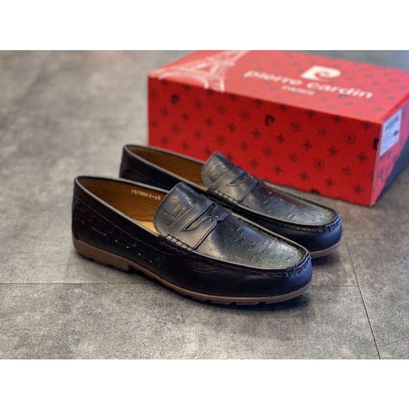 Giày da Pierre Cardin