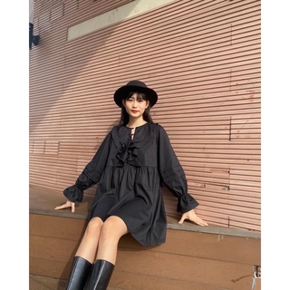 ĐẦM ĐEN BBD PHỐI BÈO