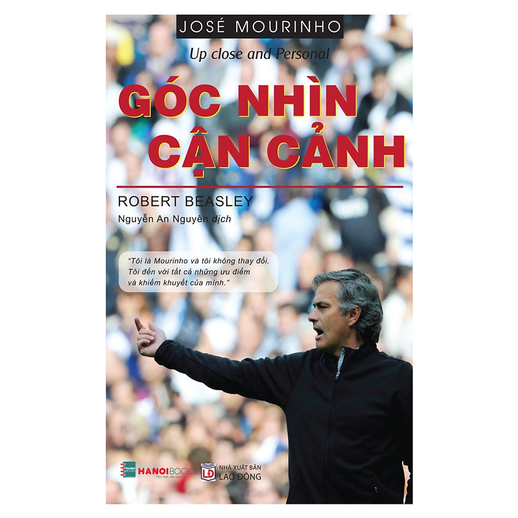 Sách - Jose Mourinho (Tự truyện) | BigBuy360 - bigbuy360.vn