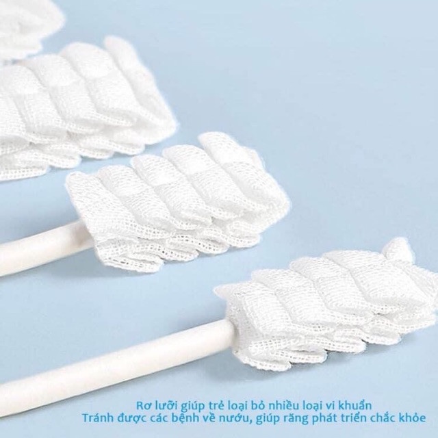 Tưa Lưỡi Vcool Dạng Que Cho Bé Siêu Tiện Lợi Hàng Chính Hãng