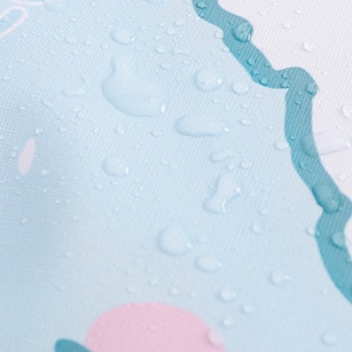 Túi đựng hộp cơm trưa XIAODUOJIAJU giữ nhiệt dáng vuông cỡ lớn họa tiết hoạt hình