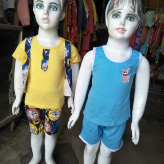 Bộ thỏ ba lỗ cho bé gái