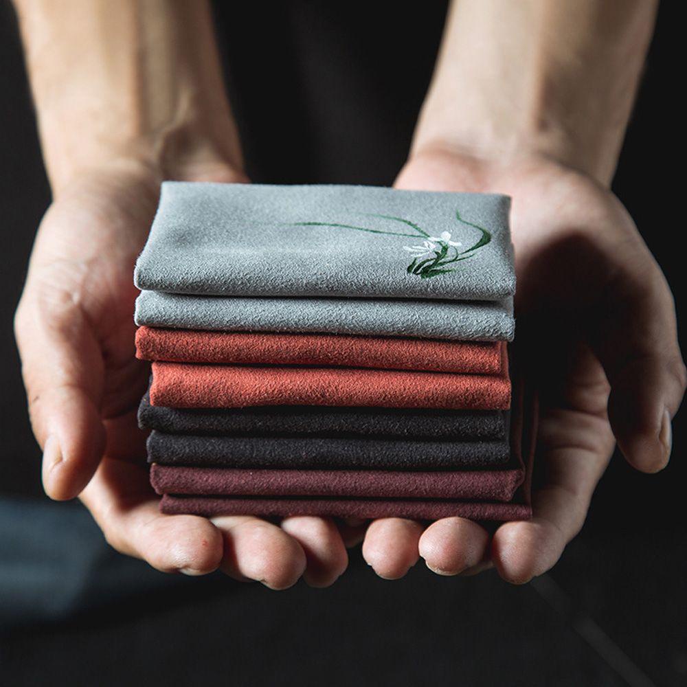 Khăn Lau Chén Đĩa Bằng Sợi Microfiber Thấm Hút Nhanh