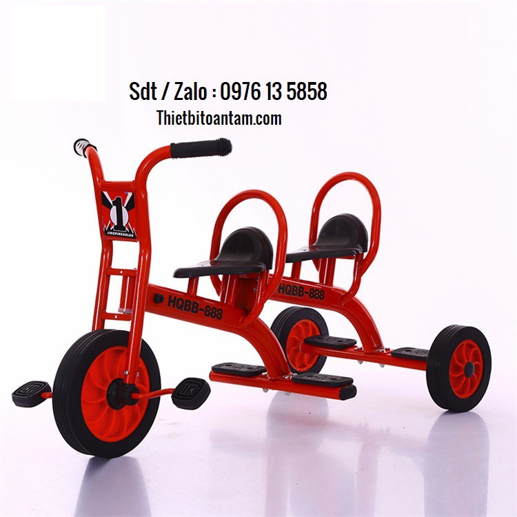 Xe đạp Trike cho bé , chịu lực cao cấp, vỏ đặc ruột