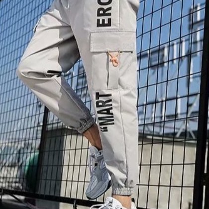 Quần jogger nam ống rộng thời trang phong cách