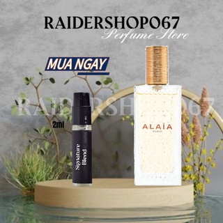 Nước hoa Alaia Blanche Eau de Parfum | nước hoa Nữ | 10ml