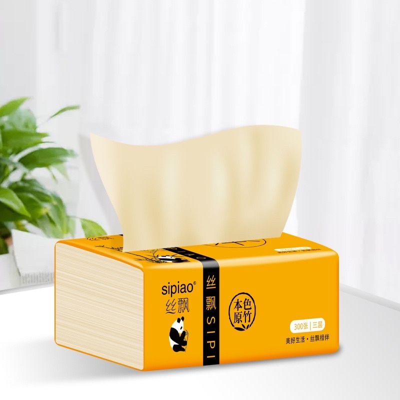 (Q.5) Khăn giấy Gấu Trúc Sipiao