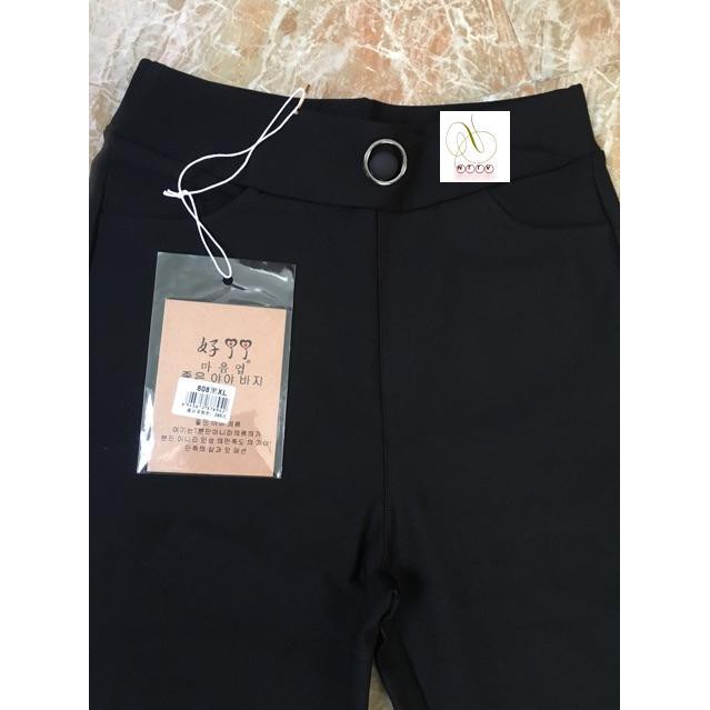 MS808 Quần Legging umi hàn vải đẹp hàng Quảng Châu