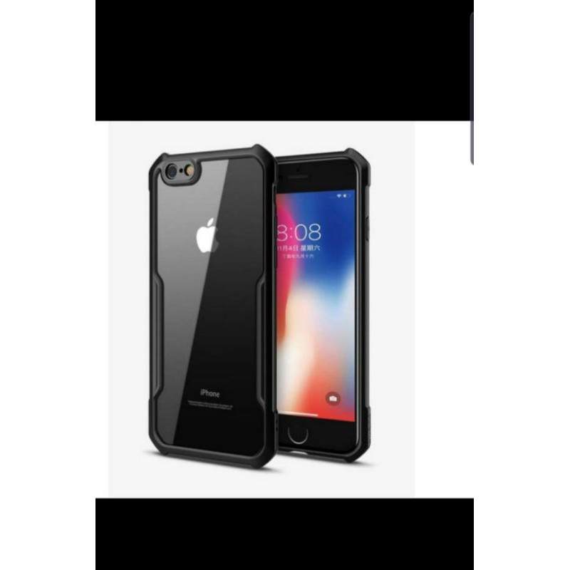 Ốp Điện Thoại Cứng Trong Suốt Chống Sốc Cho Iphone 7 / 8 6 Plus 7 Plus 8 Plus Xundd Ipaky Xundd