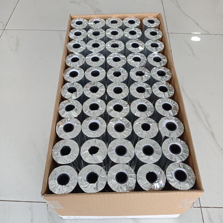 Giấy in nhiệt 80x50 khổ giấy k80 mm in hoá đơn