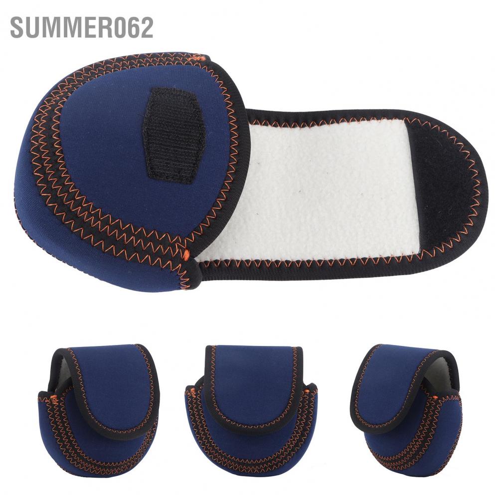Summer062 Neoprene Fly Fishing Reel Protective Case Pouch Cover Anti‑Collision Storage Bag